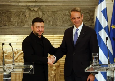 უკრაინამ და საბერძნეთმა გაზის მიწოდების ახალი მარშრუტის თაობაზე შეთანხმებას მიაღწიეს