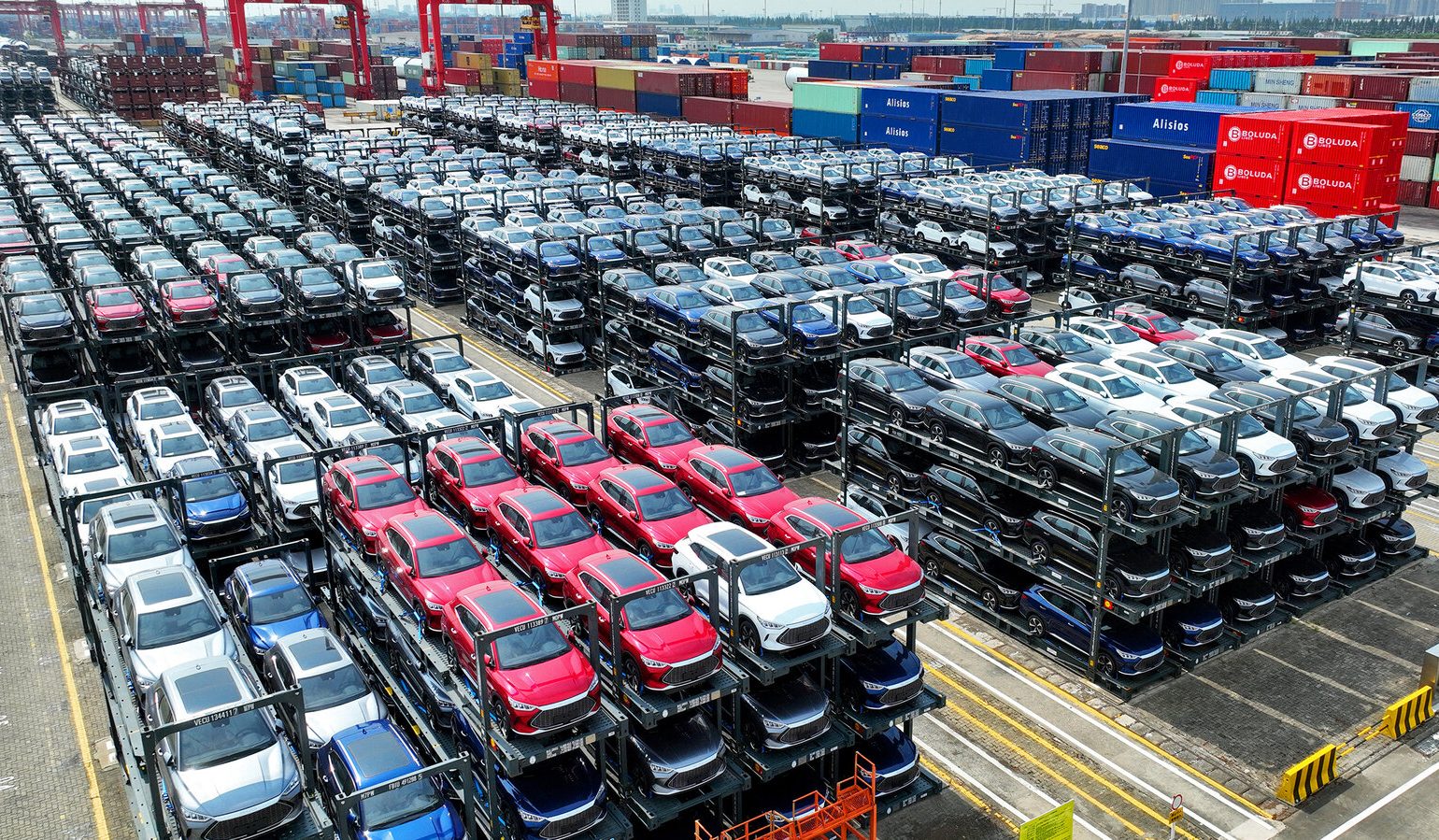 ტოპ-10 ავტომწარმოებელი EV-ბაზარზე წილის მიხედვით