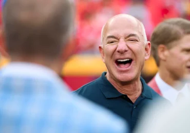 ბეზოსმა ელისონს გადაუსწრო და მსოფლიოში მესამე უმდიდრესი ადამიანი გახდა