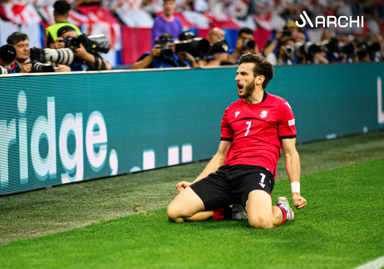 Khvicha Kvaratskhelia Becomes Investor and Partner in Archi’s Landmark "Grand Avenue" Project