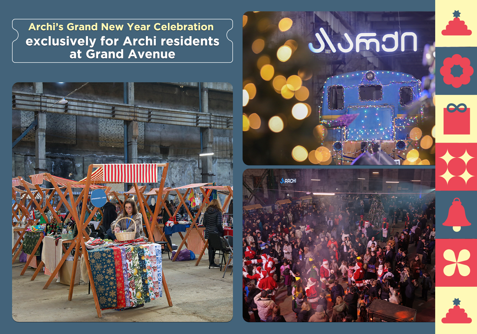 Archi’s Grand New Year Celebration Exclusively  for Archi Residents at Grand Avenue