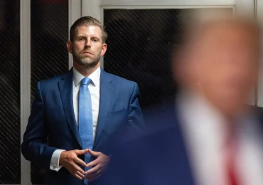 მამის პრეზიდენტად არჩევის შემდეგ, ერიკ ტრამპის ქონება 10-ჯერ გაიზარდა