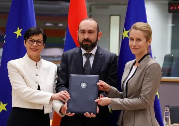 ევროკავშირი სომხეთს 15 მილიონ ევროს გამოუყოფს