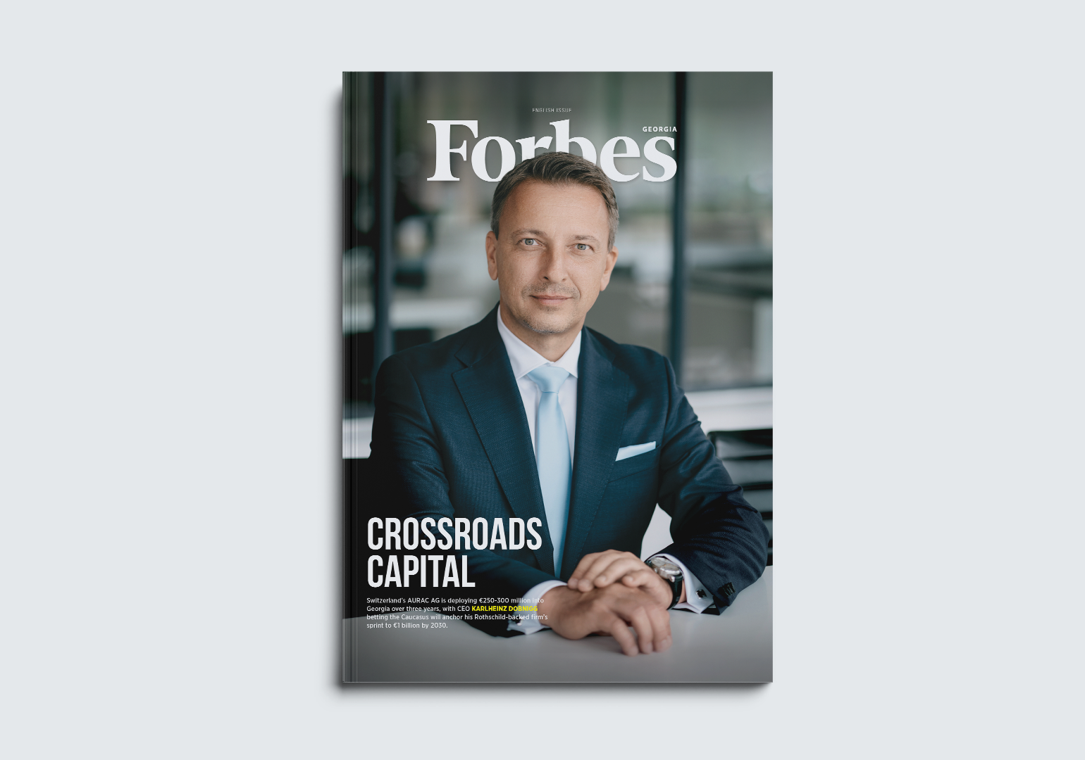 Forbes Georgia in English – Issue N40