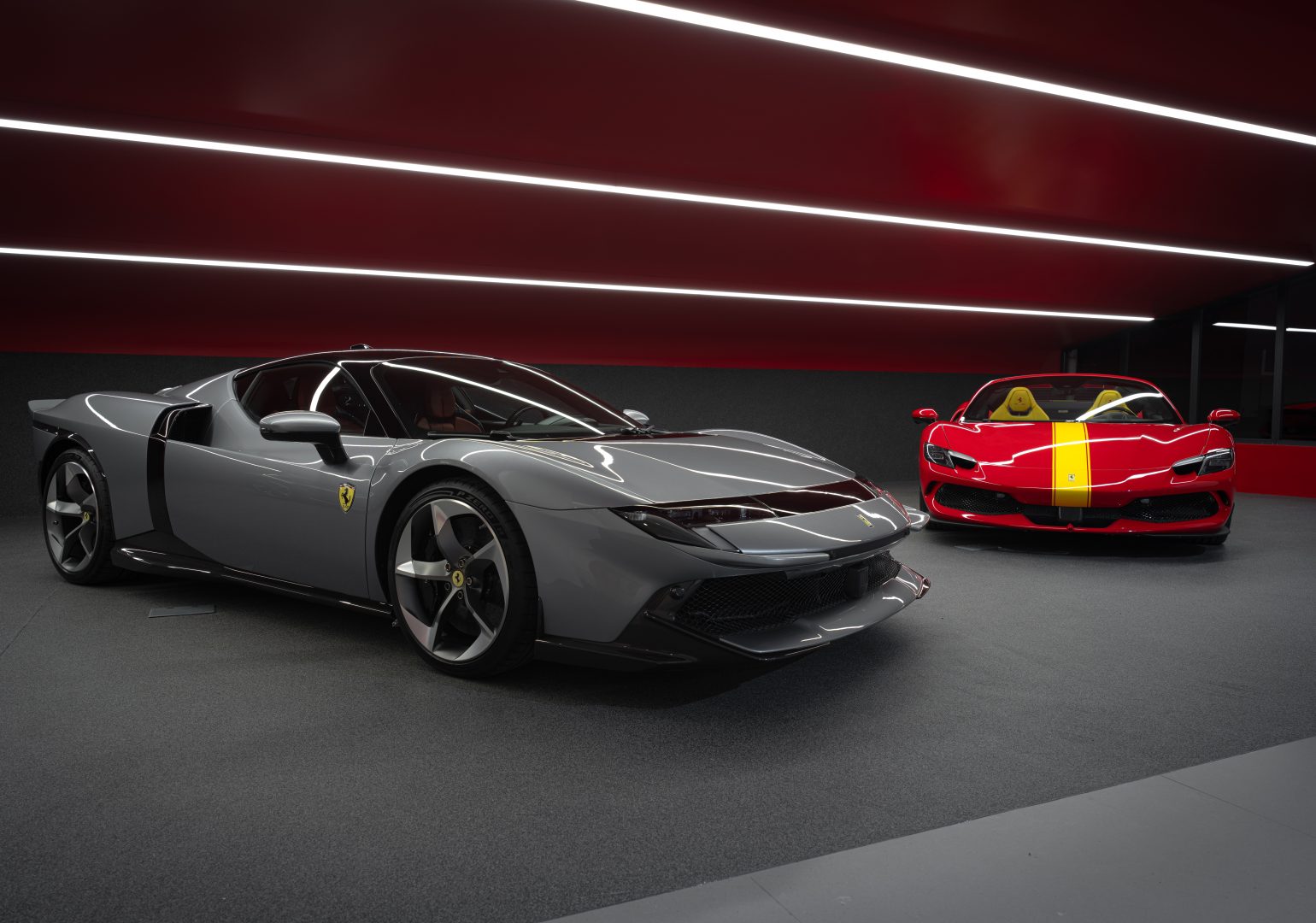 Ferrari Opens New Pre-owned Showroom and Service Centre in Tbilisi