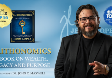 From Nasdaq to 100 Nations: Jerry Lopez’s Mission to Fuse Faith and Technology