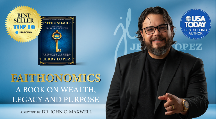 From Nasdaq to 100 Nations: Jerry Lopez’s Mission to Fuse Faith and Technology