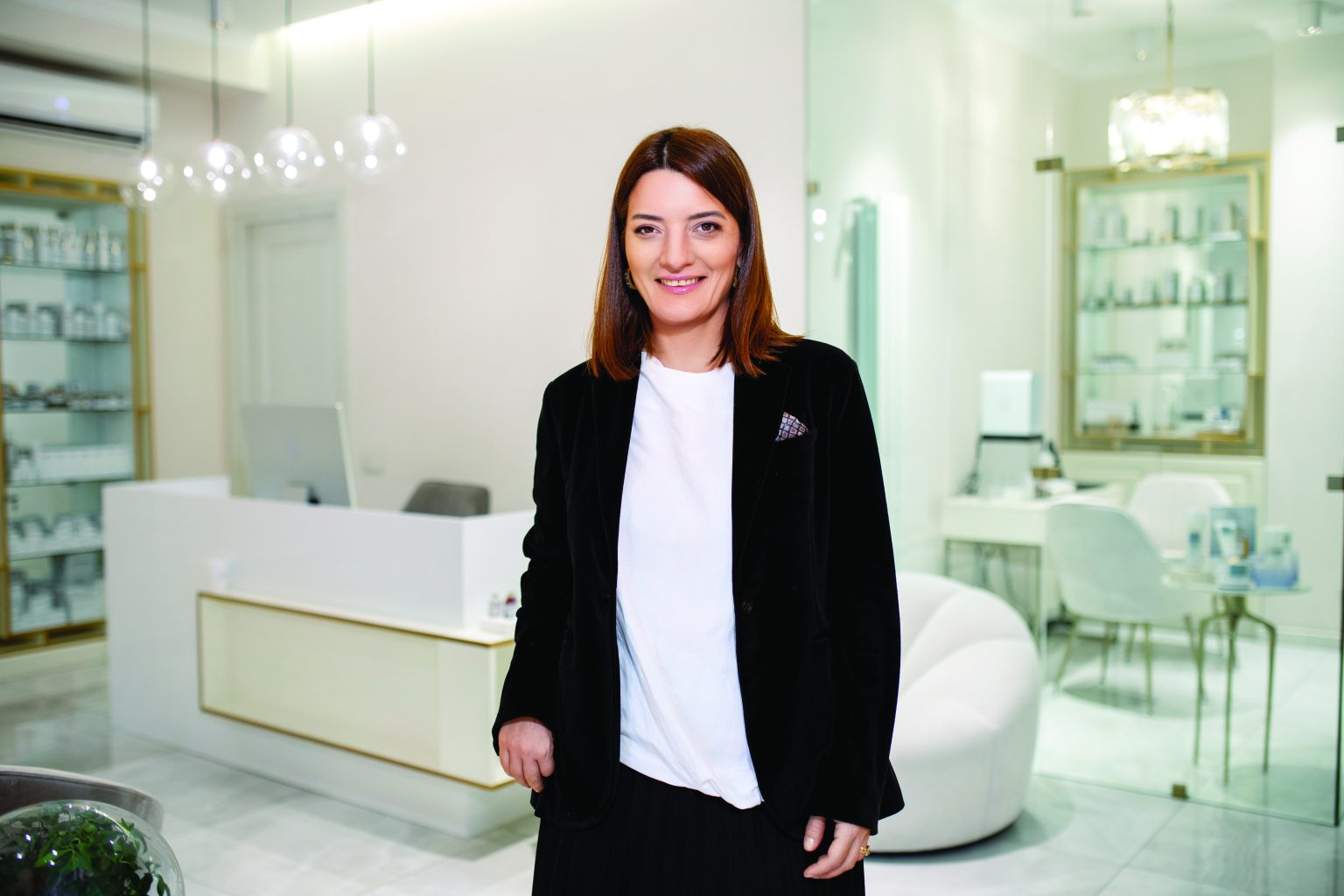 ესთეტიკური მედიცინის სამსახურში