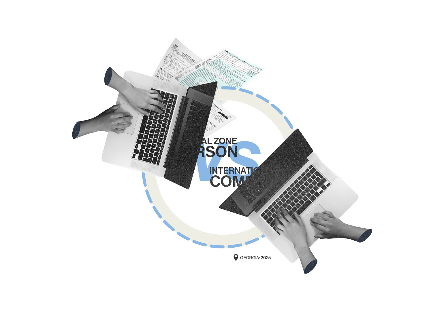 Virtual Zone Person vs. International IT Company in Georgia: 2025 Tax Guide for IT Businesses