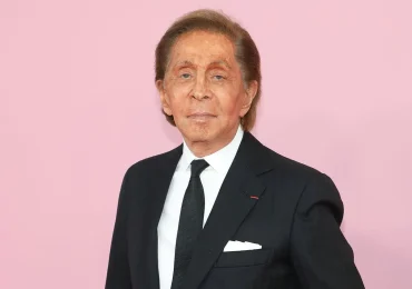 ლეგენდარული დიზაინერი ვალენტინო გარავანი 93 წლის ასაკში გარდაიცვალა