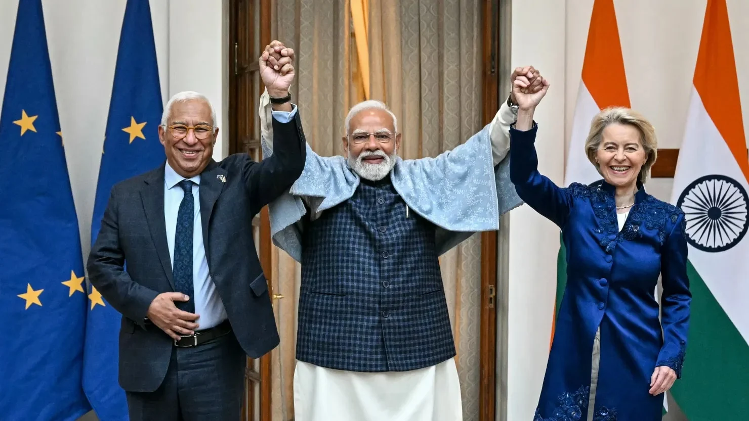 ინდოეთმა და EU-მ სავაჭრო შეთანხმებას მიაღწიეს | საქონელზე ტარიფები შემცირდება