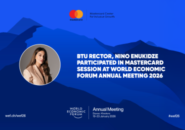 Nino Enukidze Participated in Mastercard Session at World Economic Forum Annual Meeting 2026