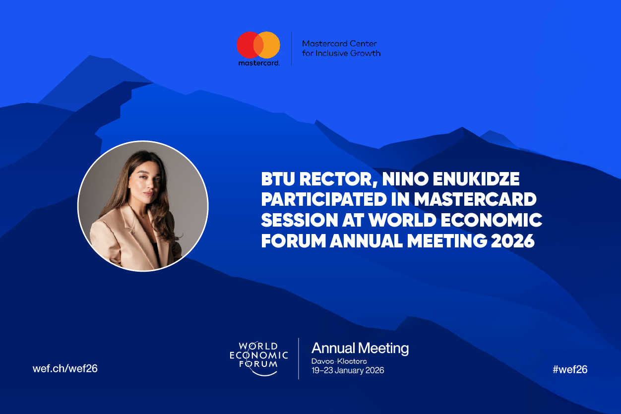 Nino Enukidze Participated in Mastercard Session at World Economic Forum Annual Meeting 2026
