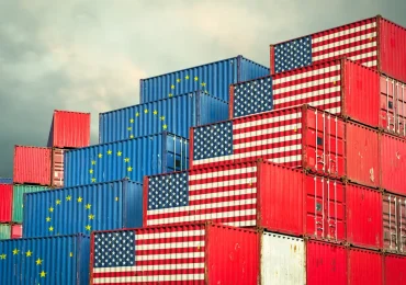 EU ტრამპის მუქარის გამო €93 მილიარდის ამერიკულ საქონელზე ტარიფების დაწესებას განიხილავს