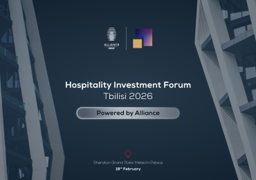 Powered By Alliance Group - The First Hospitality Investment Forum In Tbilisi