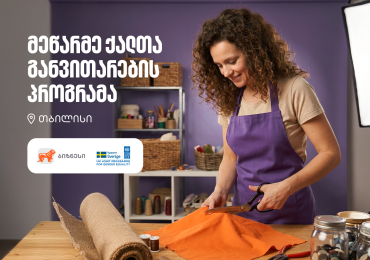 მეწარმე ქალთა განვითარების პროგრამა ბრუნდება - მხარდამჭერი საქართველოს ბანკია