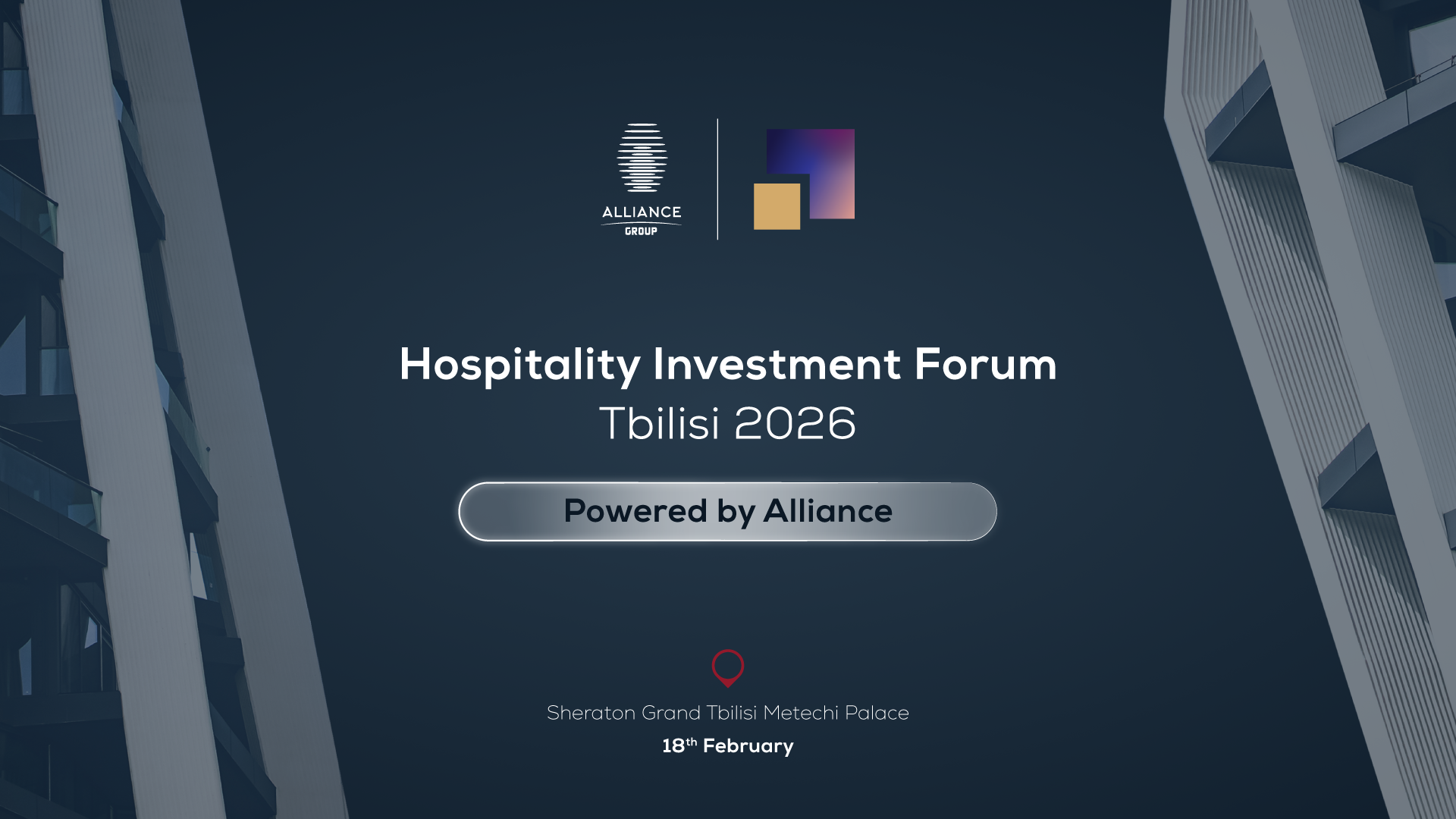 Powered By Alliance Group - The First Hospitality Investment Forum In Tbilisi