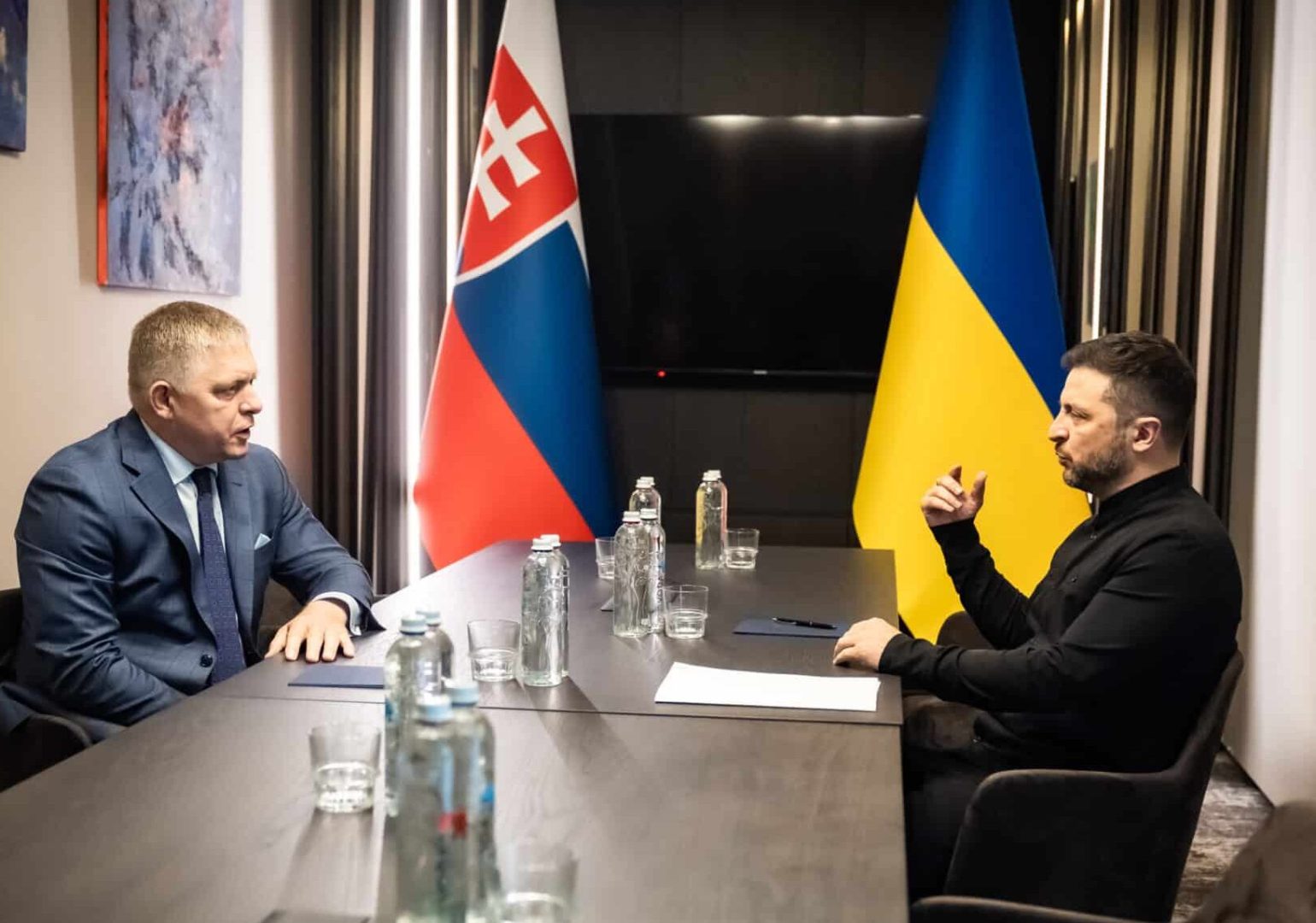 სლოვაკეთმა უკრაინას ელექტროენერგიის საგანგებო მიწოდება შეუჩერა