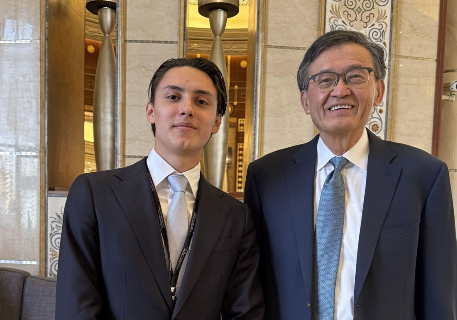 Carlos Cadena Rico Is Playing the Long Game in AI and Global Finance