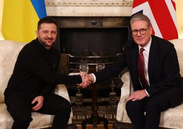 ბრიტანეთმა ომის 4 წლის თავზე უკრაინისთვის დახმარების ახალი პაკეტი წარადგინა