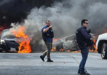 მექსიკის უდიდესი ნარკოკარტელის ლიდერის მკვლელობას ქვეყნის რამდენიმე შტატში არეულობა მოჰყვა