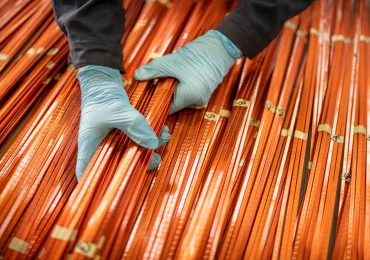 რომელი ქვეყნები მოიპოვებენ სპილენძს ყველაზე დიდი რაოდენობით?