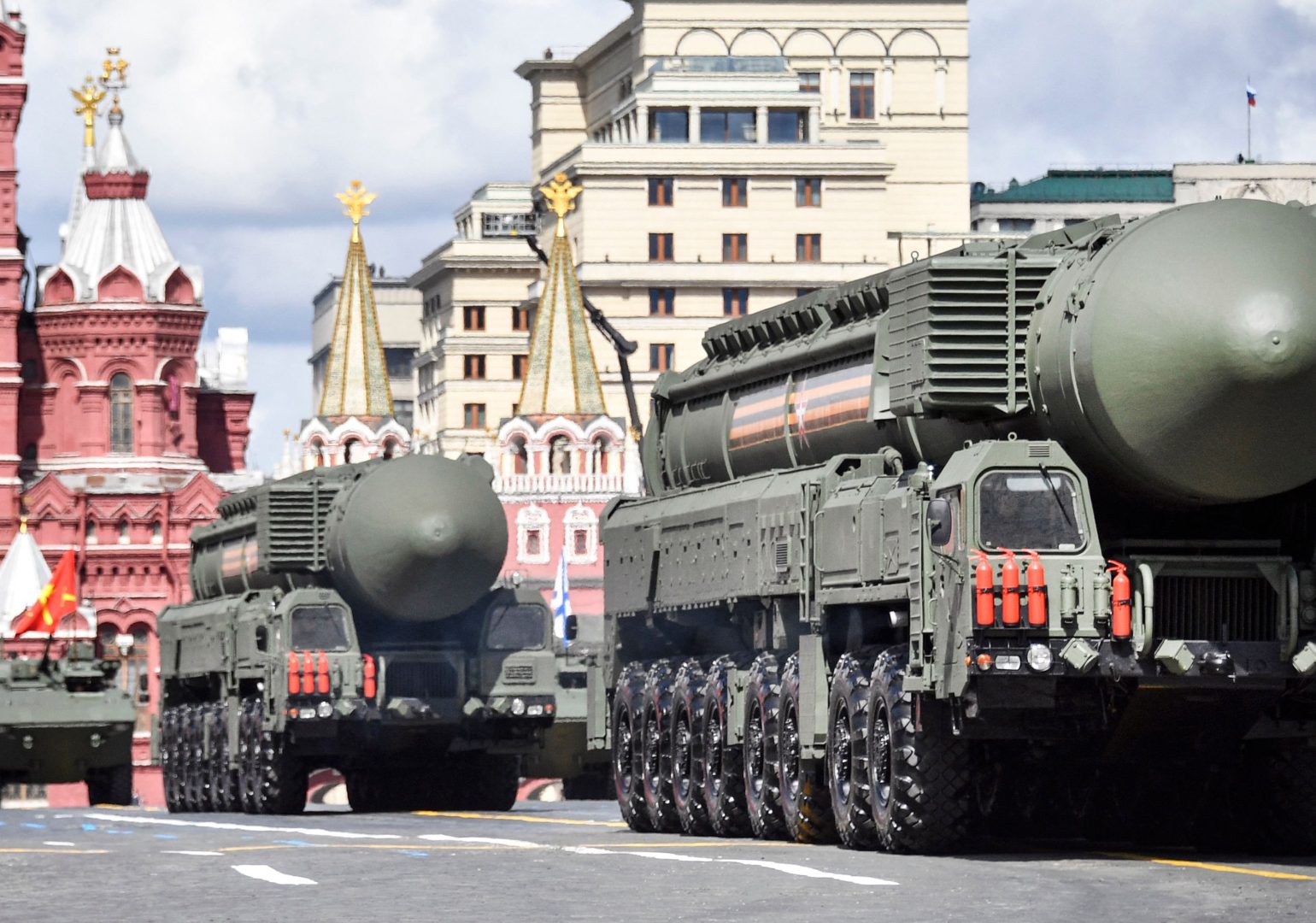 რომელ ქვეყნებს აქვს ბირთვული იარაღის ყველაზე დიდი მარაგები?