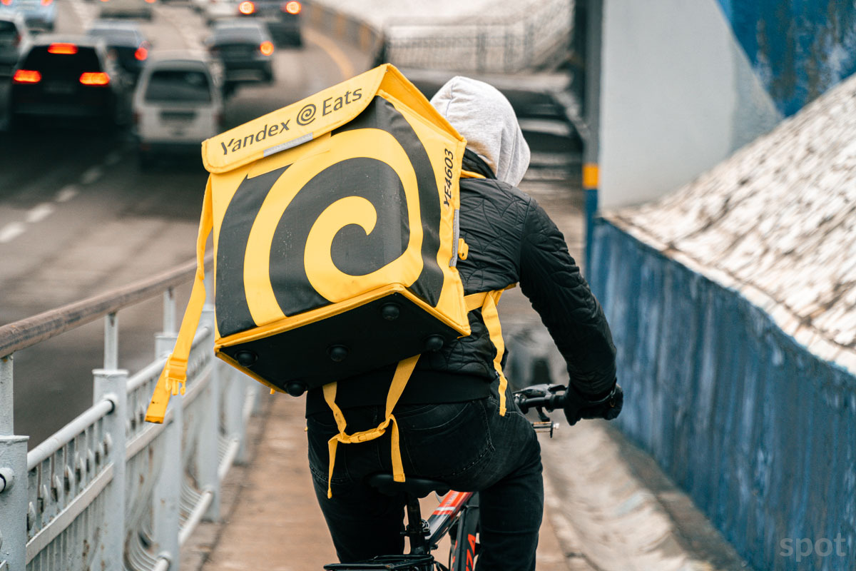 მიტანის სერვისი Yandex Eats-ი საქართველოს ბაზრიდან გადის