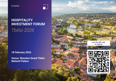 თებერვალში სტუმარმასპინძლობის საინვესტიციო ფორუმი თბილისი 2026 გაიმართება