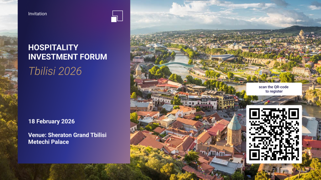 Hospitality Investment Forum Tbilisi 2026 to Be Held in February