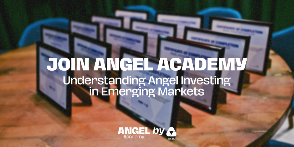 Your First Startup Investment in Central Eurasia - Join Axel’s Online Academy
