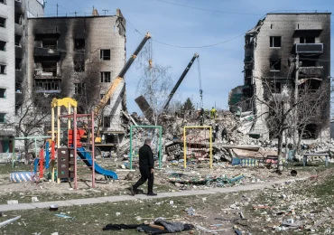 მსოფლიო ბანკი: უკრაინის რეკონსტრუქცია $588 მილიარდი დაჯდება