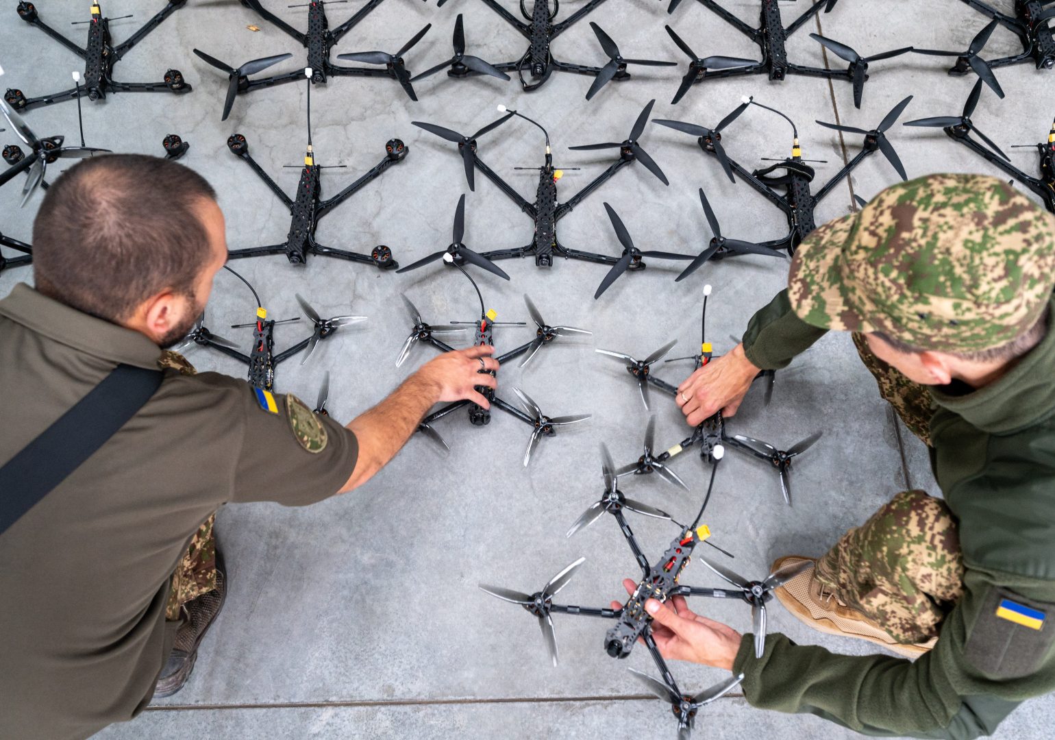 უკრაინაში იარაღის მწარმოებლებმა ომის პერიოდში პირველი საექსპორტო ლიცენზიები მიიღეს