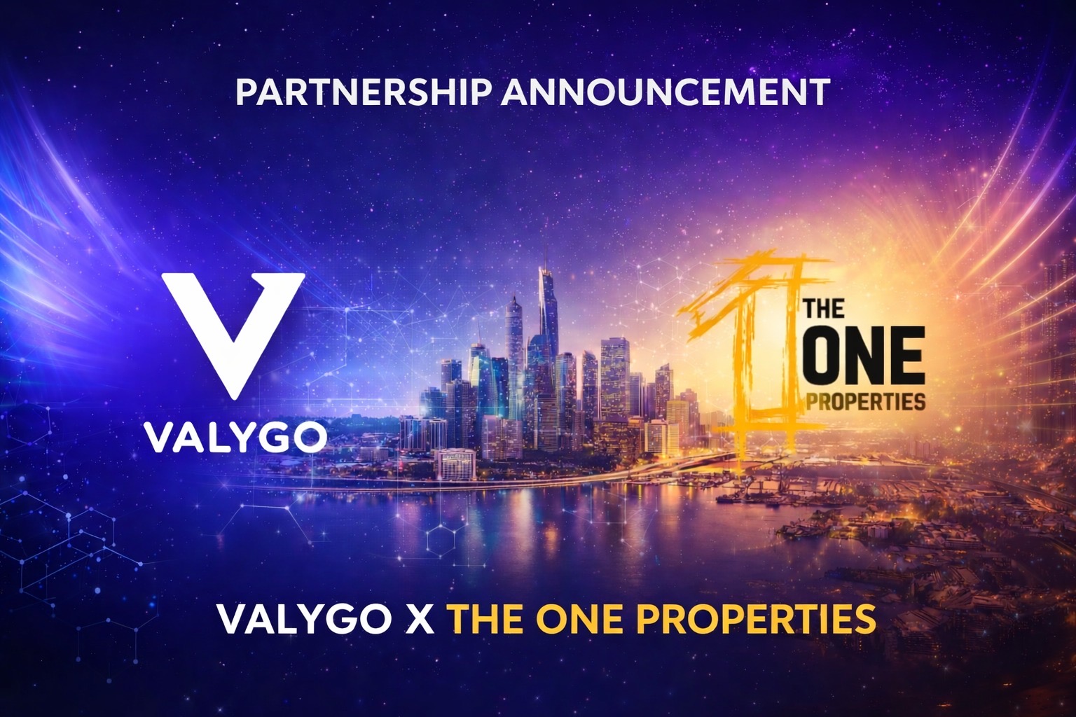 VALYGO Partners with The One Properties to Advance Real-World Asset Integration and Institutional Adoption