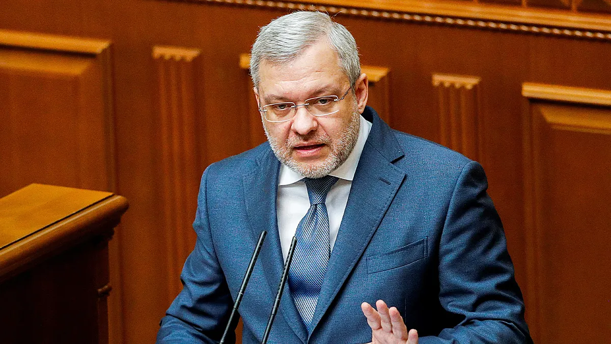 უკრაინის ენერგეტიკის ყოფილ მინისტრს ფულის გათეთრებისთვის ბრალი წაუყენეს