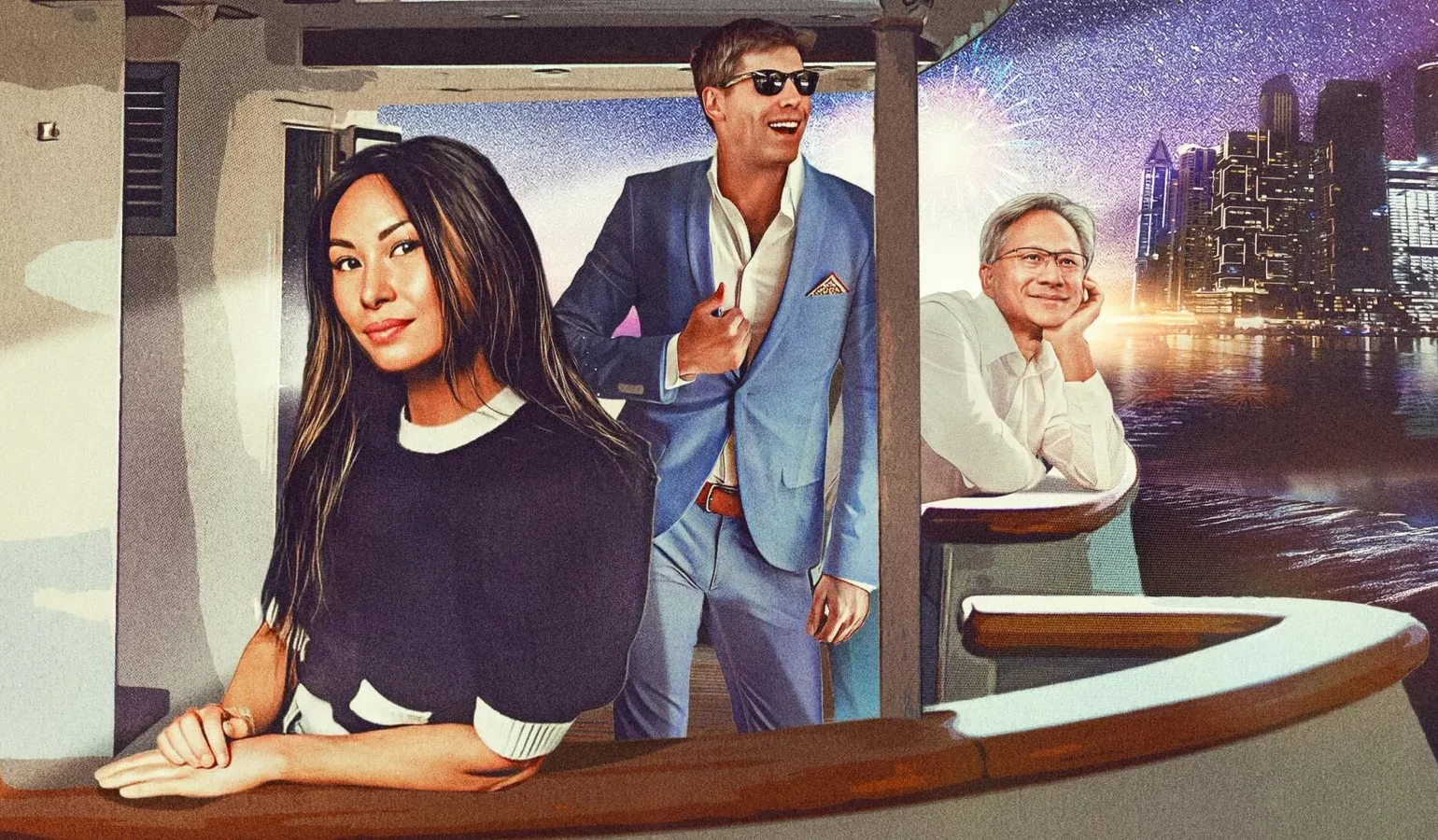 ახალი AI-მილიარდერები Forbes-ის 2026 წლის რეიტინგში