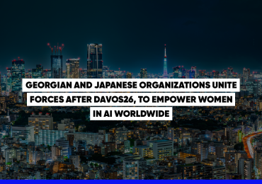 Georgian and Japanese Organizations Unite Forces After Davos26, to Empower Women in AI Worldwide