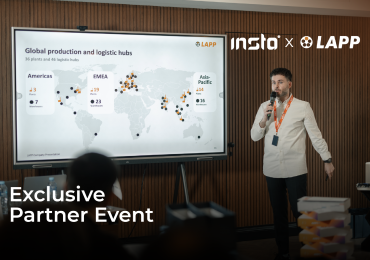 Insta X LAPP - ექსკლუზიური პარტნიორული შეხვედრა ქართული საწარმოო სექტორის განვითარებისთვის