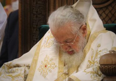 საქართველოს კათოლიკოს-პატრიარქი ილია II 93 წლის ასაკში გარდაიცვალა