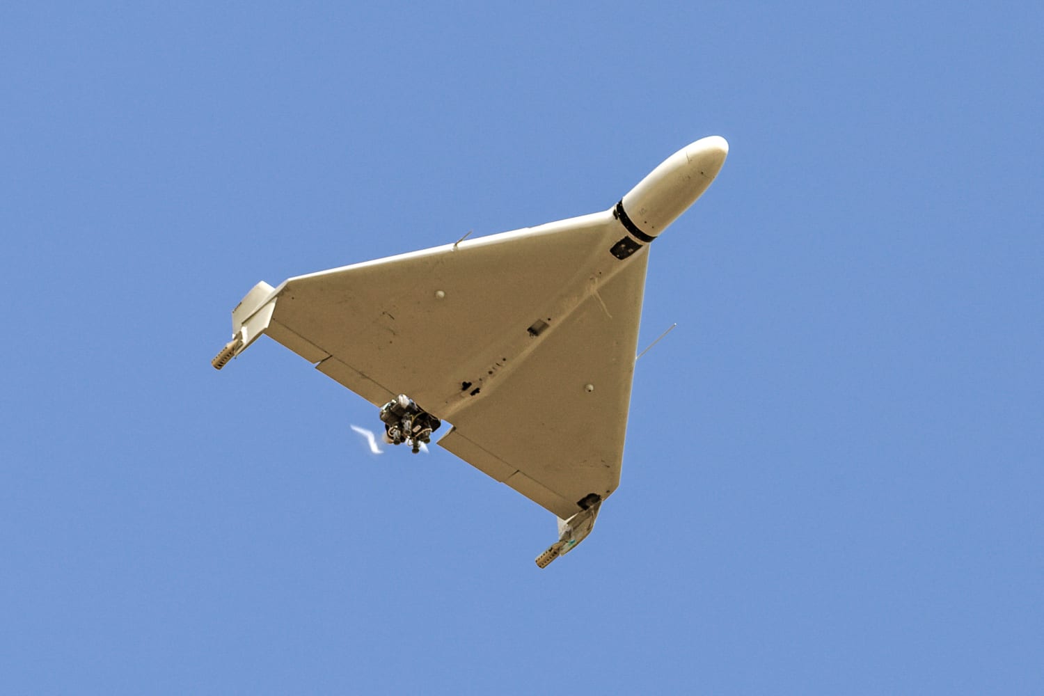 კატარი და აშშ Shahed-ების გასანეიტრალებლად უკრაინული დრონების შეძენას განიხილავენ