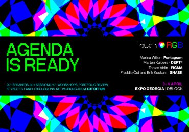 თბილისი ციფრული დიზაინის საერთაშორისო ფესტივალს Touch RGB მასპინძლობს: ცნობილია სპიკერების სრული შემადგენლობა