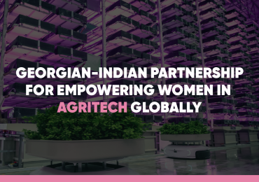 Georgian and Indian Organizations Join Forces Post-Davos 2026 to Advance Women’s Economic Empowerment in Agritech Worldwide