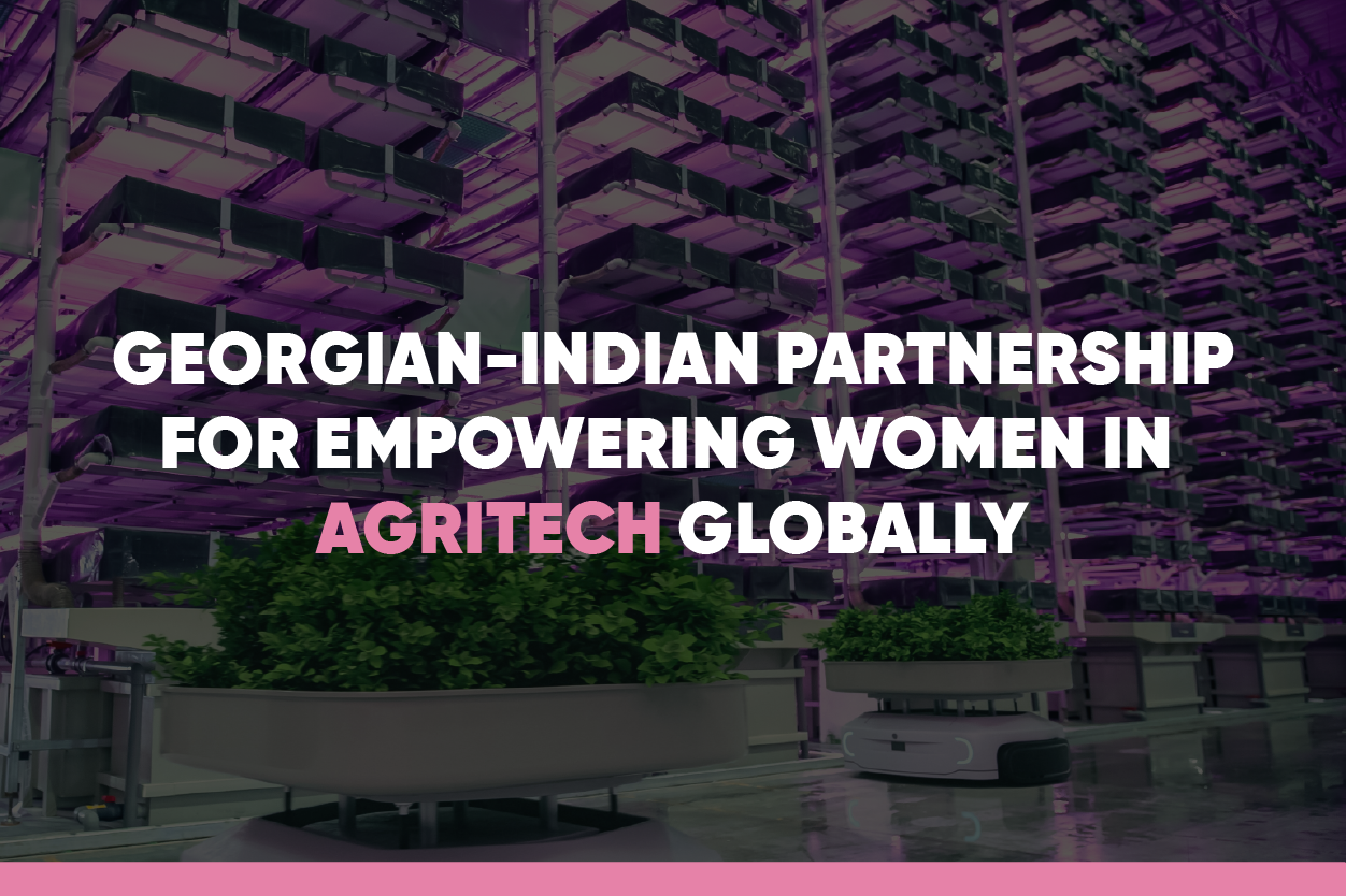 Georgian and Indian Organizations Join Forces Post-Davos 2026 to Advance Women’s Economic Empowerment in Agritech Worldwide