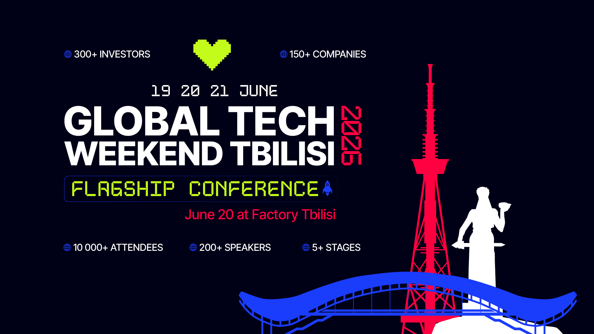GTWT 2026 – The Decentralized Tech Event Returns to Tbilisi