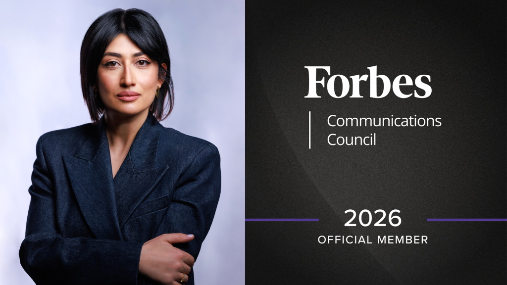 Doing Digital Forum Founder Accepted into Forbes Communications Council