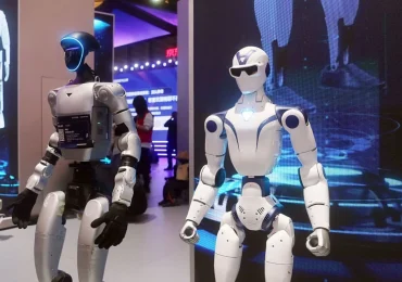 ჰუმანოიდი რობოტების ბაზრის ლიდერები 2025 წელს