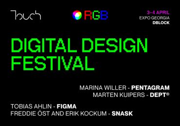 თბილისში რიგით მესამე საერთაშორისო ციფრული დიზაინის ფესტივალი Touch RGB გაიმართება