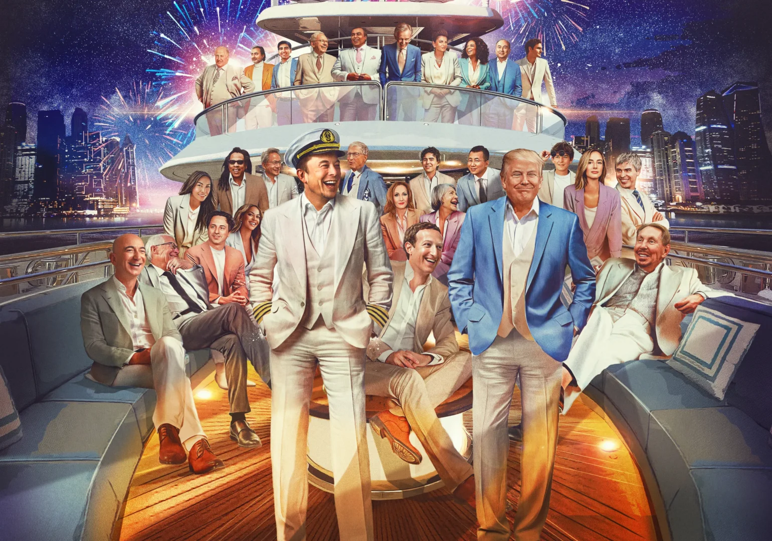 Forbes: მსოფლიოს უმდიდრესი ადამიანების 2026 წლის რეიტინგი