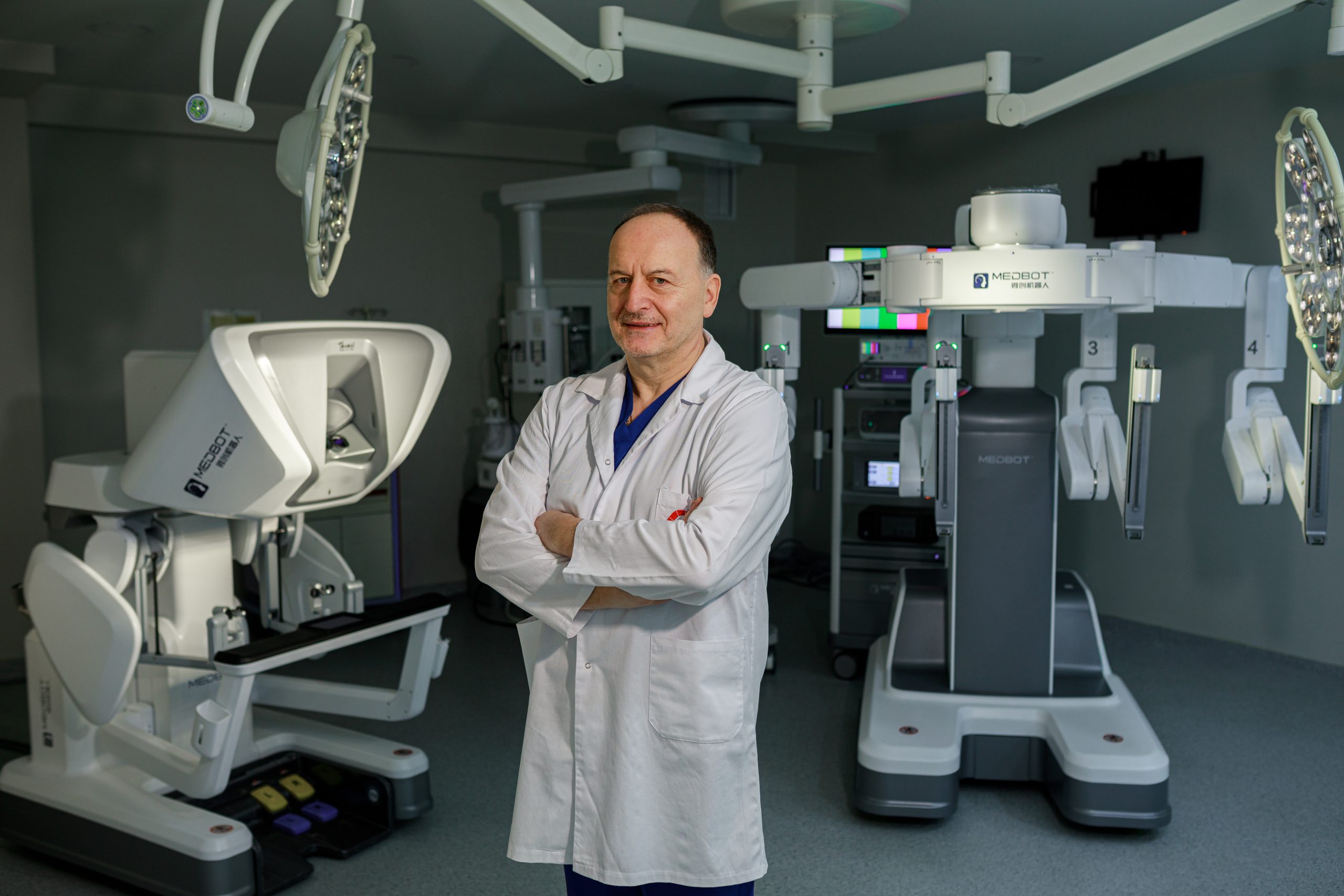 სამედიცინო ჰაბის ფორმირება ციფრული სკალპელით