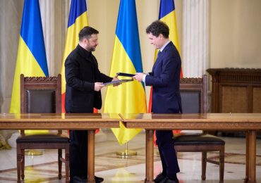 უკრაინასა და რუმინეთს შორის თავდაცვის სისტემების ერთობლივ წარმოებაზე შეთანხმება გაფორმდა
